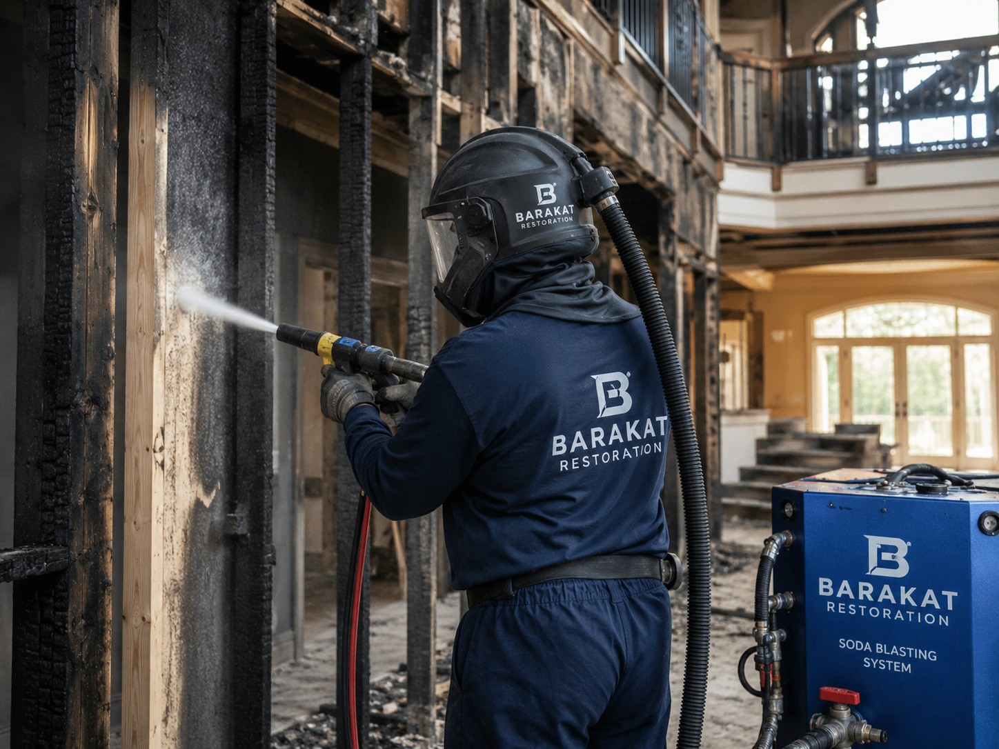 Water Damage After Fire
