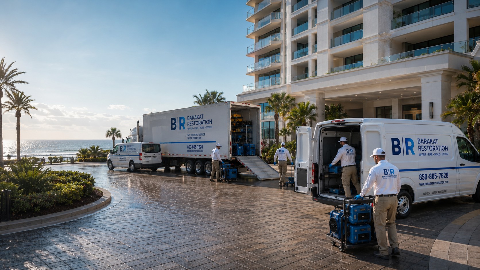 Restoration services in Sandestin Florida