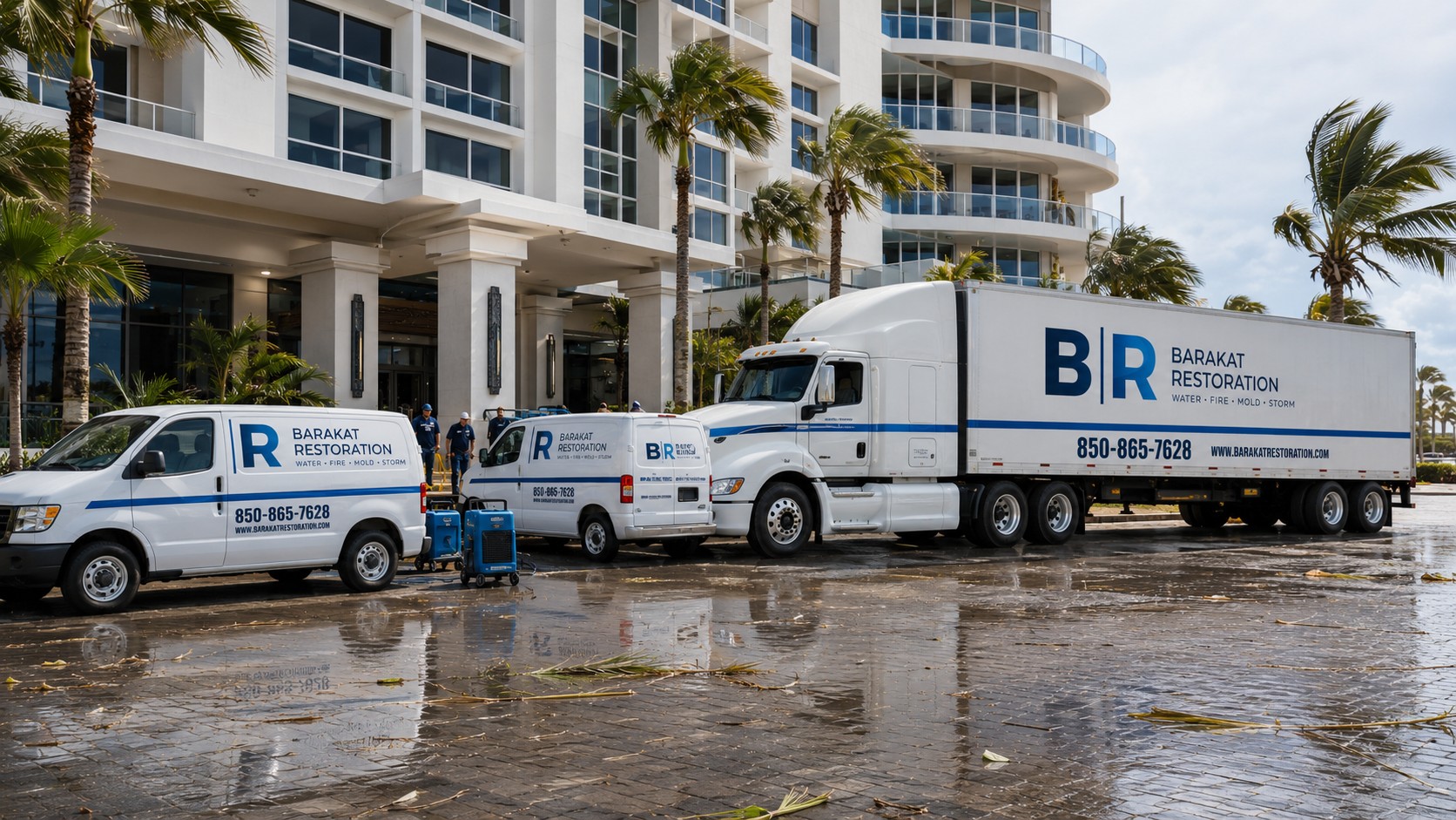 Restoration services in Freeport Florida